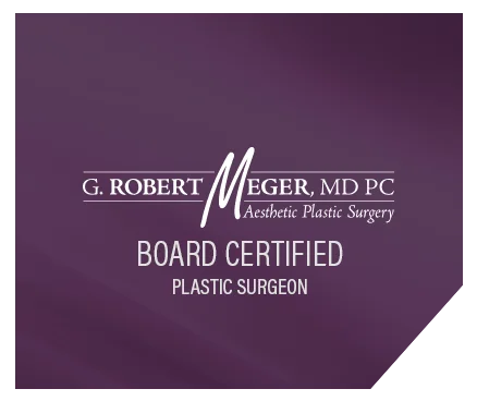 Dr. Meger Logo - Board Certified Plastic Surgeon in Phoenix